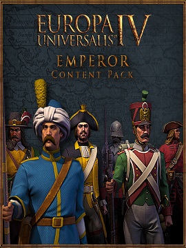 Europa Universalis IV: Emperor Content Pack Steam CD Key