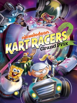 Nickelodeon Kart Racers 2: Grand Prix Steam CD Key