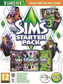 The Sims 3 Starter Pack Origin CD Key