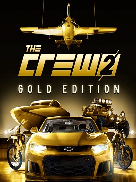 The Crew 2 Gold Edition Europe Ubisoft Connect CD Key