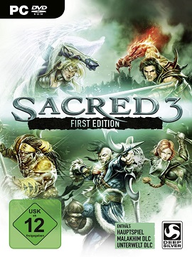 Sacred 3 First Edition Steam CD Key