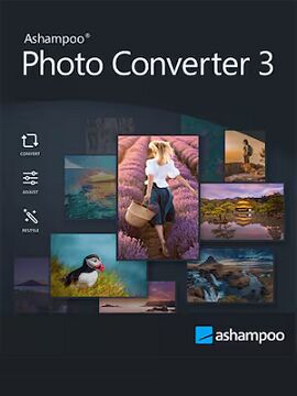 Ashampoo Photo Converter 3 Perpetual / 1 Device Ashampoo CD Key