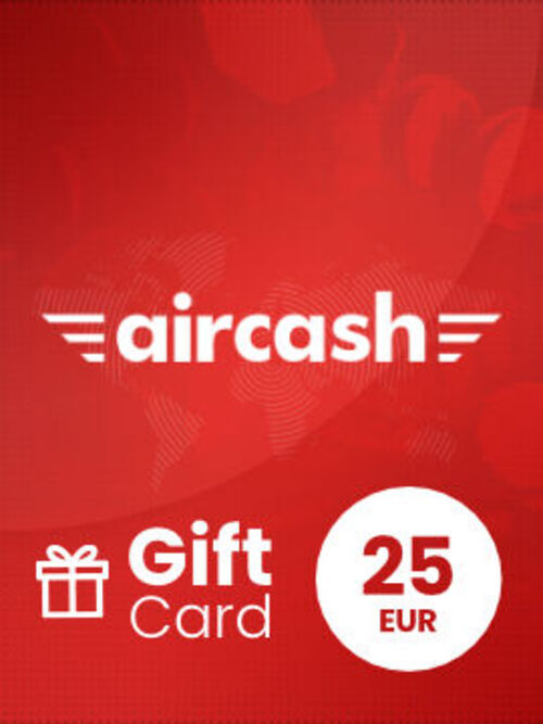 AirCash Gift Card 25 EUR AirCash CD Key