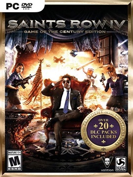 Saints Row IV Game Of The Century Edition Europe Steam CD Key