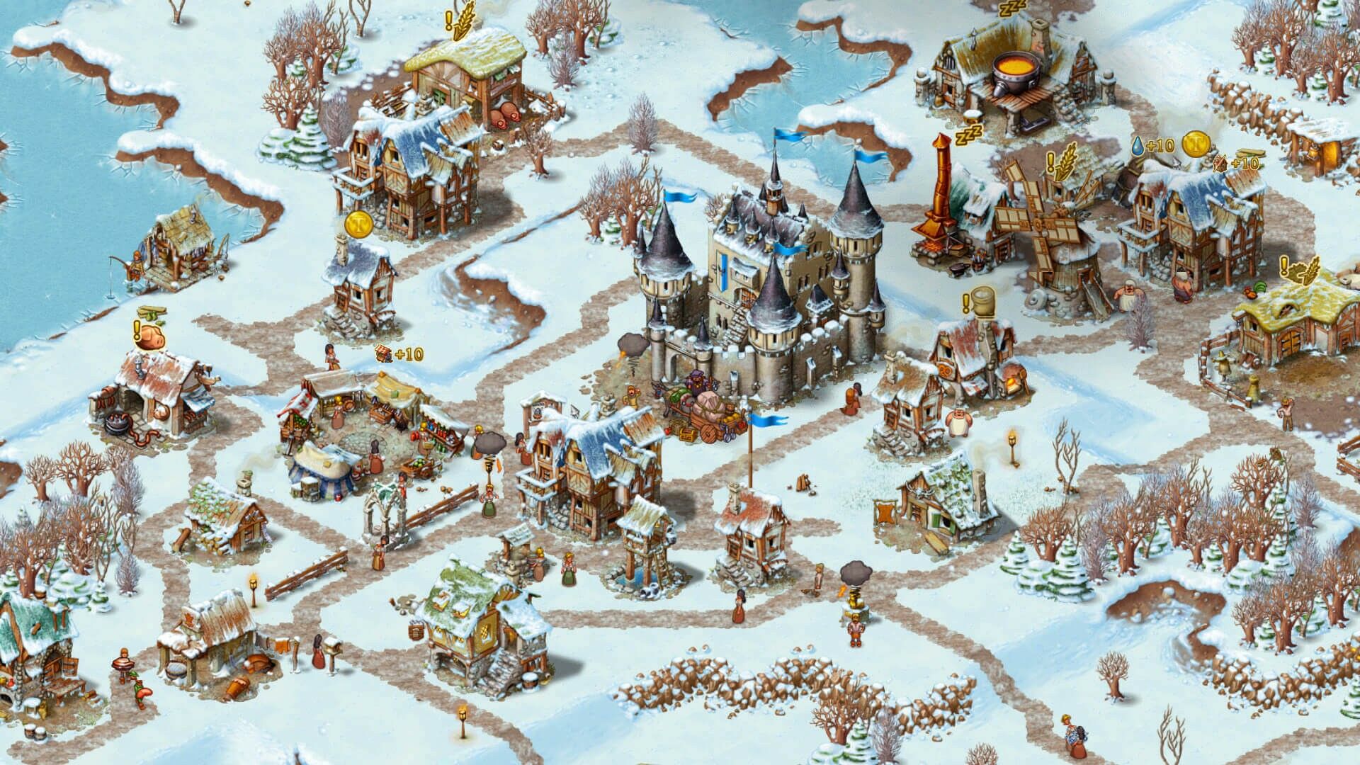 Townsmen - A Kingdom Rebuilt Steam CD Key