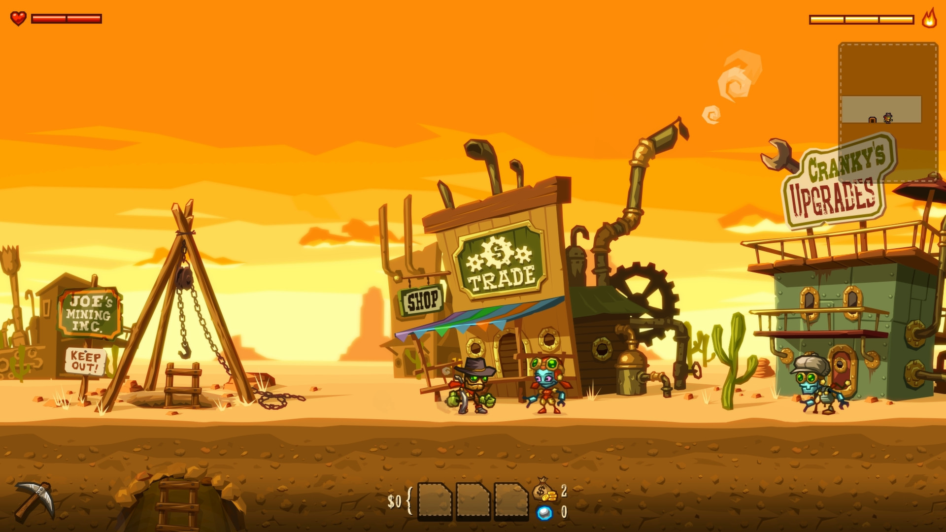 SteamWorld Dig Steam CD Key