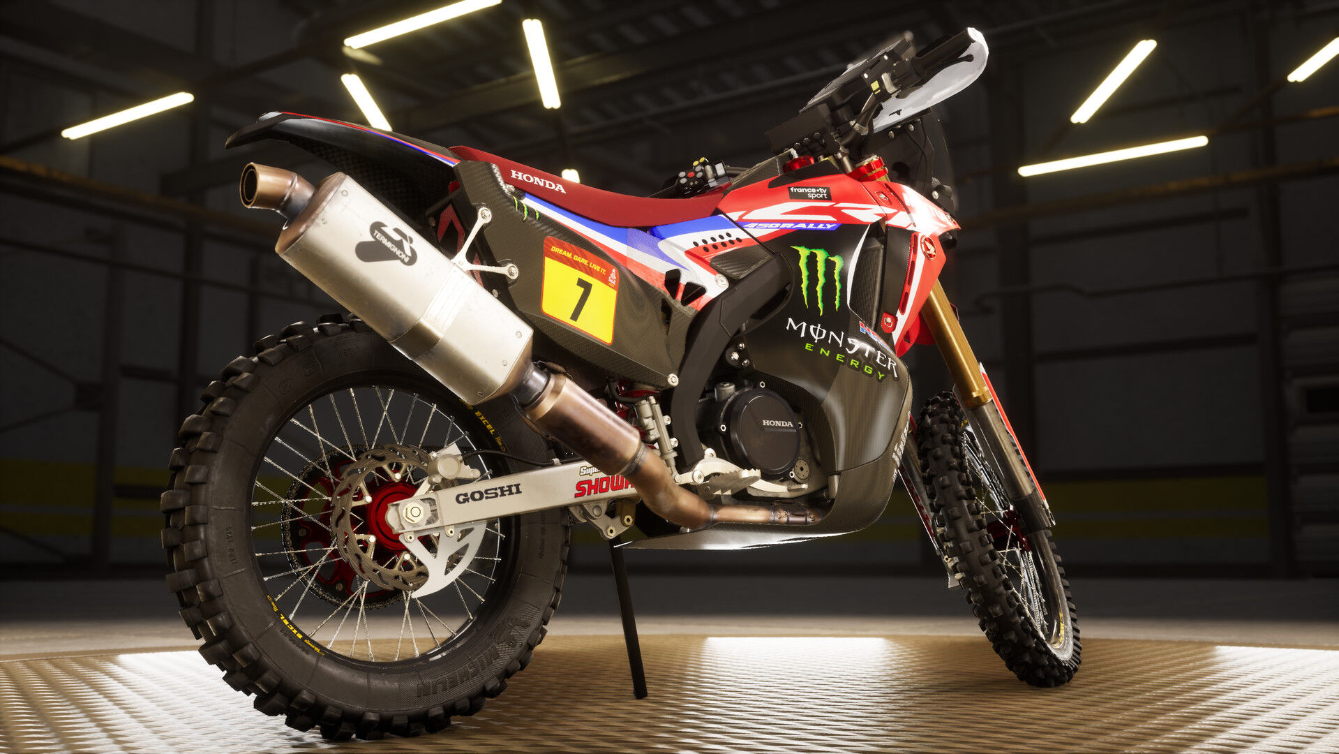 Dakar Desert Rally Europe XBOX One/Series X|S