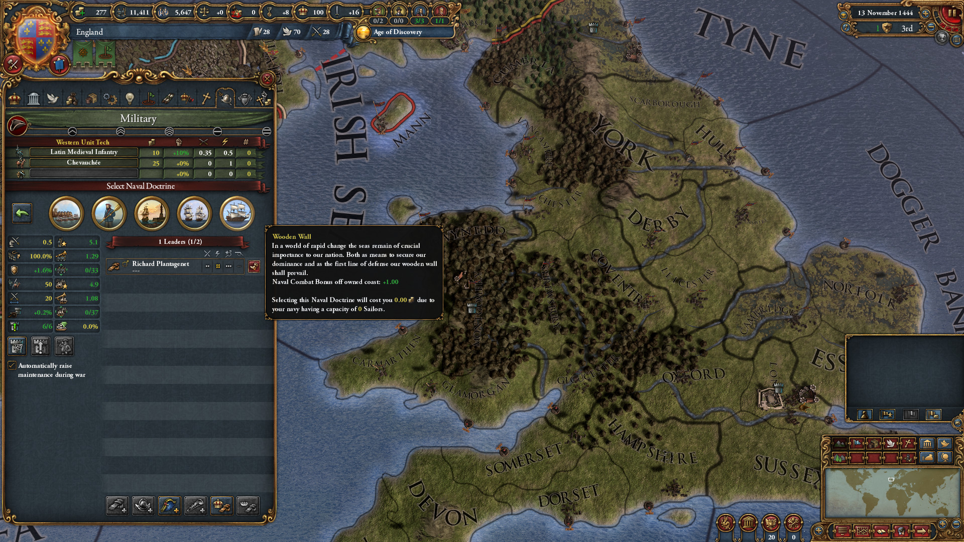 Europa Universalis IV: Rule Britannia Steam CD Key