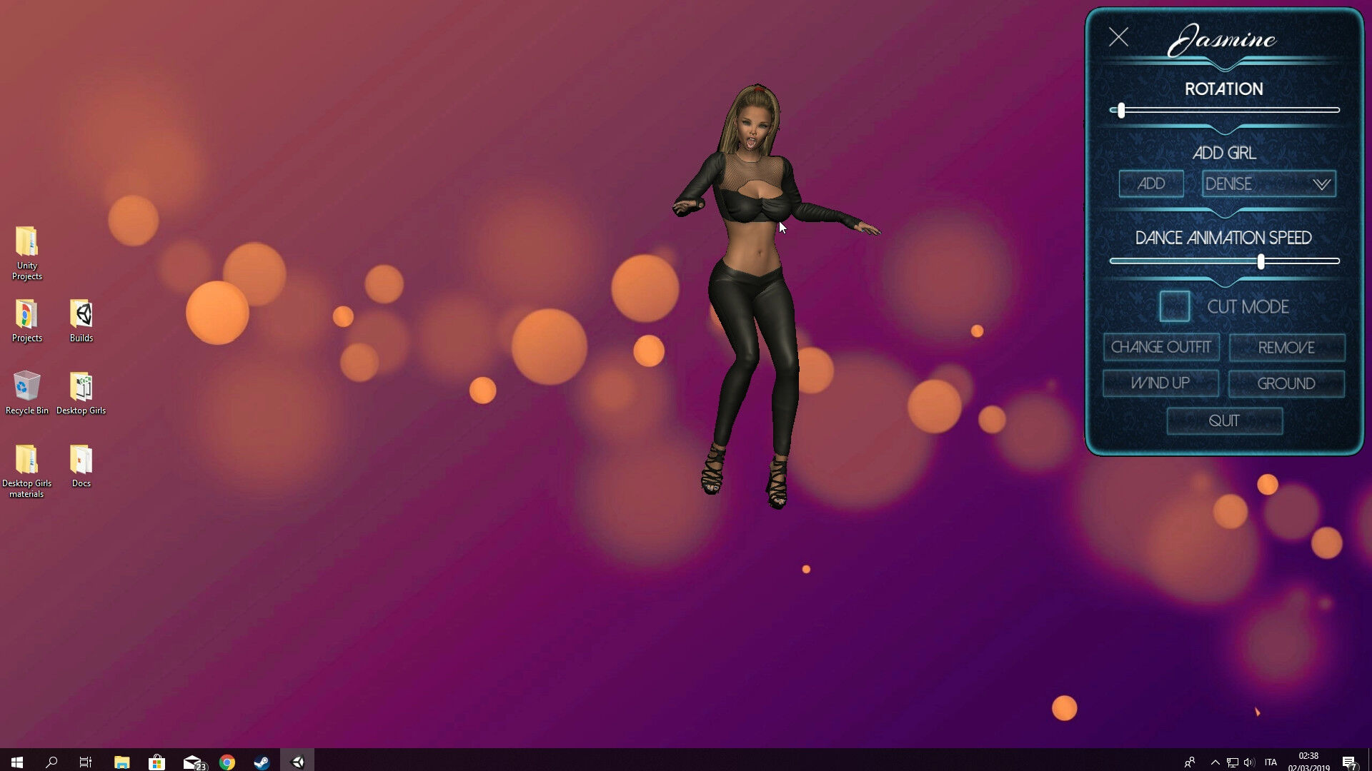 Desktop Girls