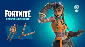 Fortnite - Intrepid Engines Pack Argentina XBOX One/Series X|S