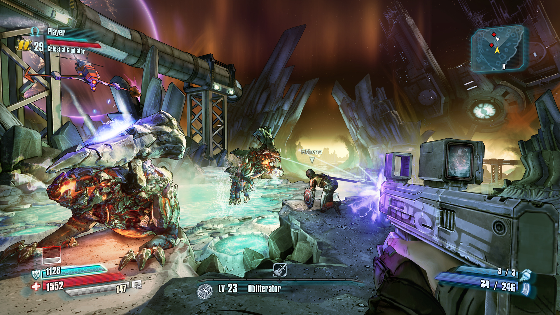 Borderlands: The Pre-Sequel Europe Steam CD Key