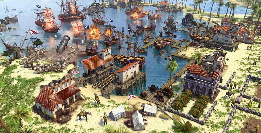 Age Of Empires III Definitive Edition Steam CD Key