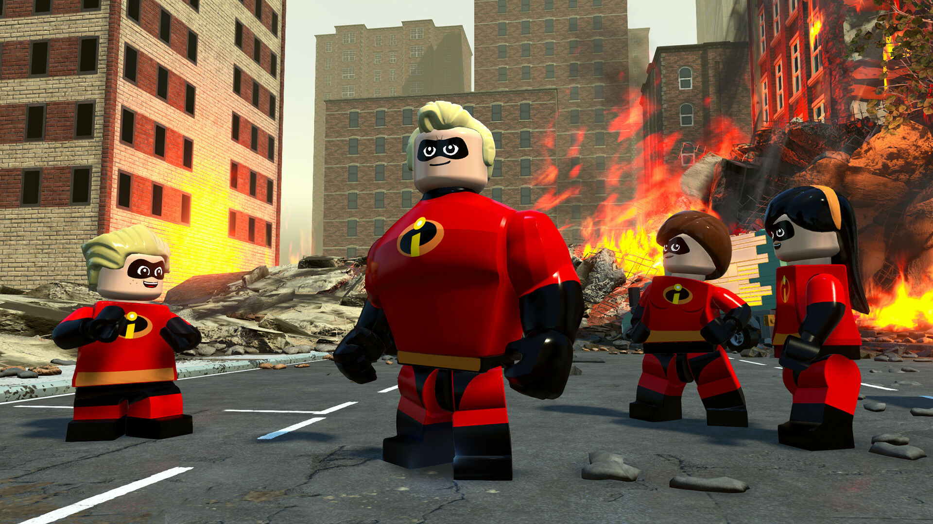 LEGO The Incredibles Latam Steam CD Key