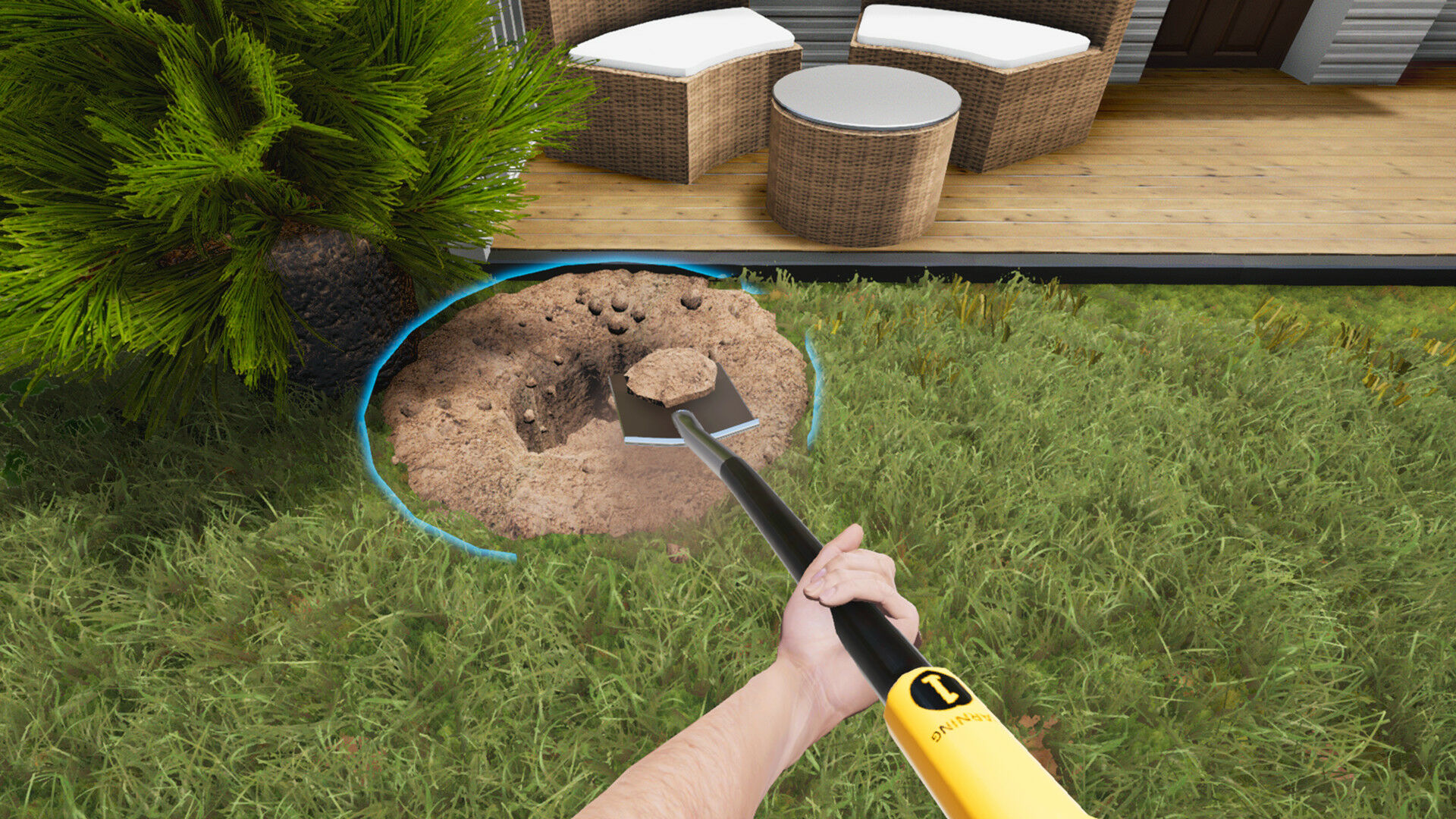 House Flipper - Garden
