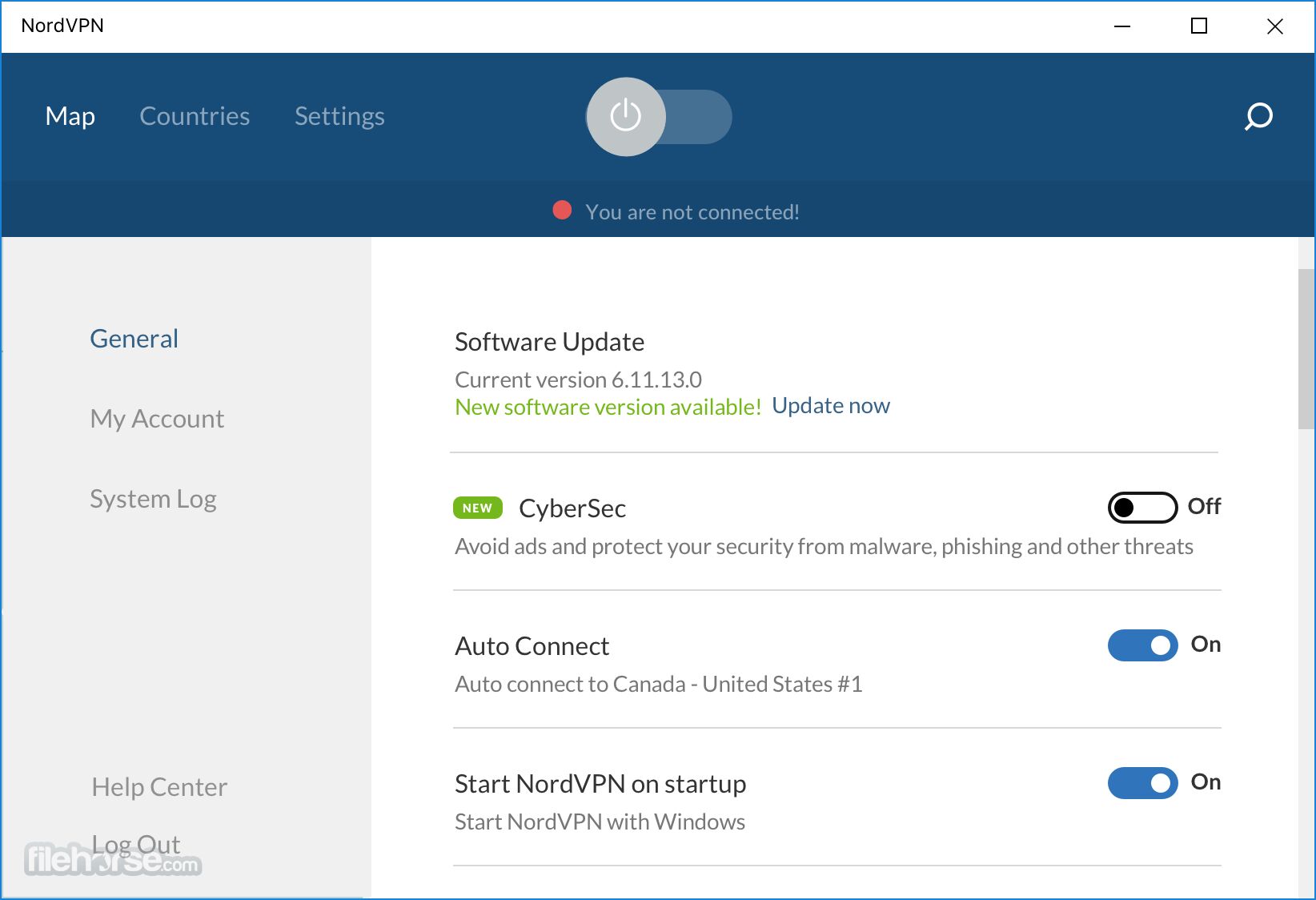 NordVPN Basic 1 Month / 6 Devices NordVPN