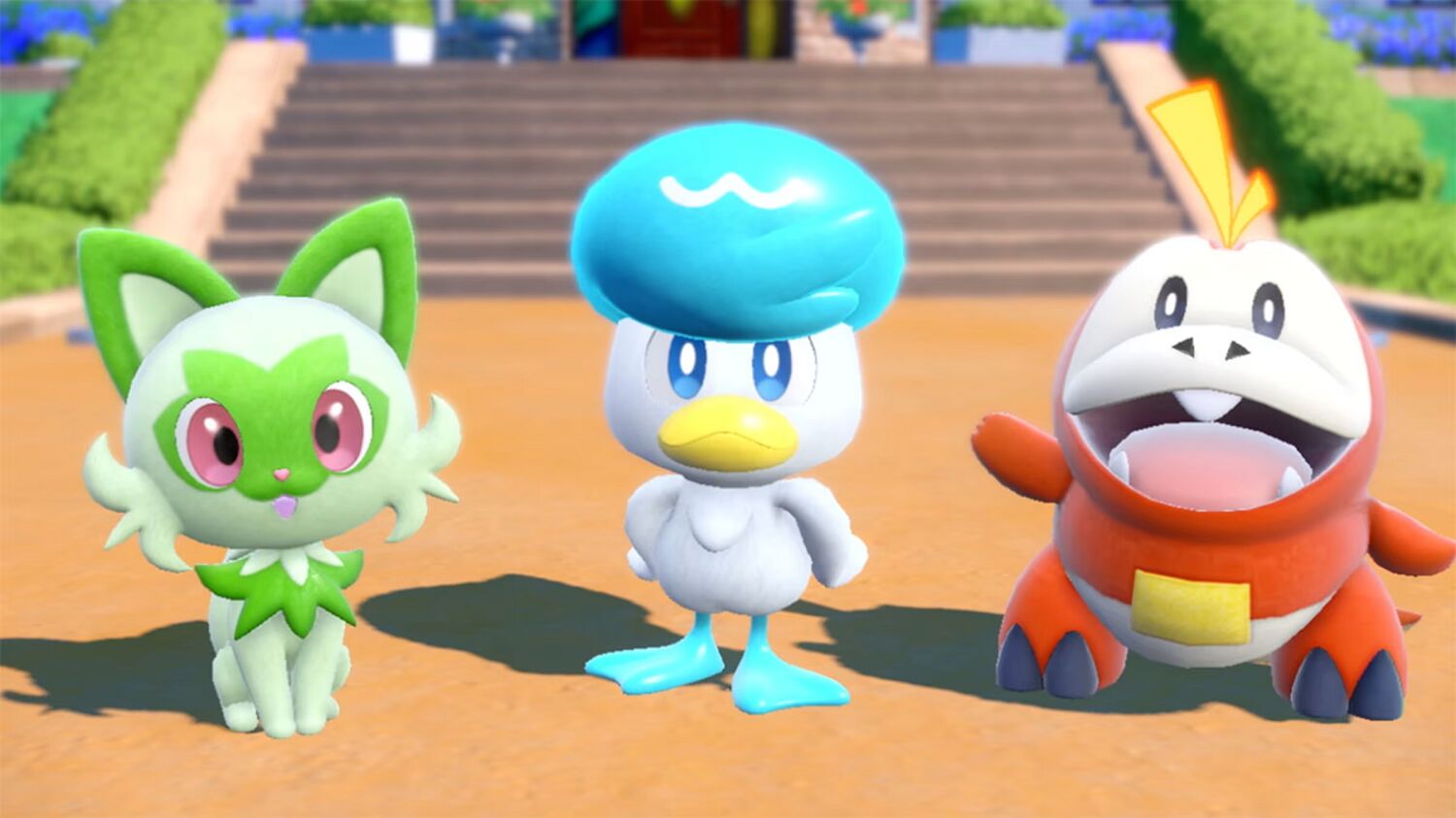Pokémon Scarlet + The Hidden Treasure of Area Zero