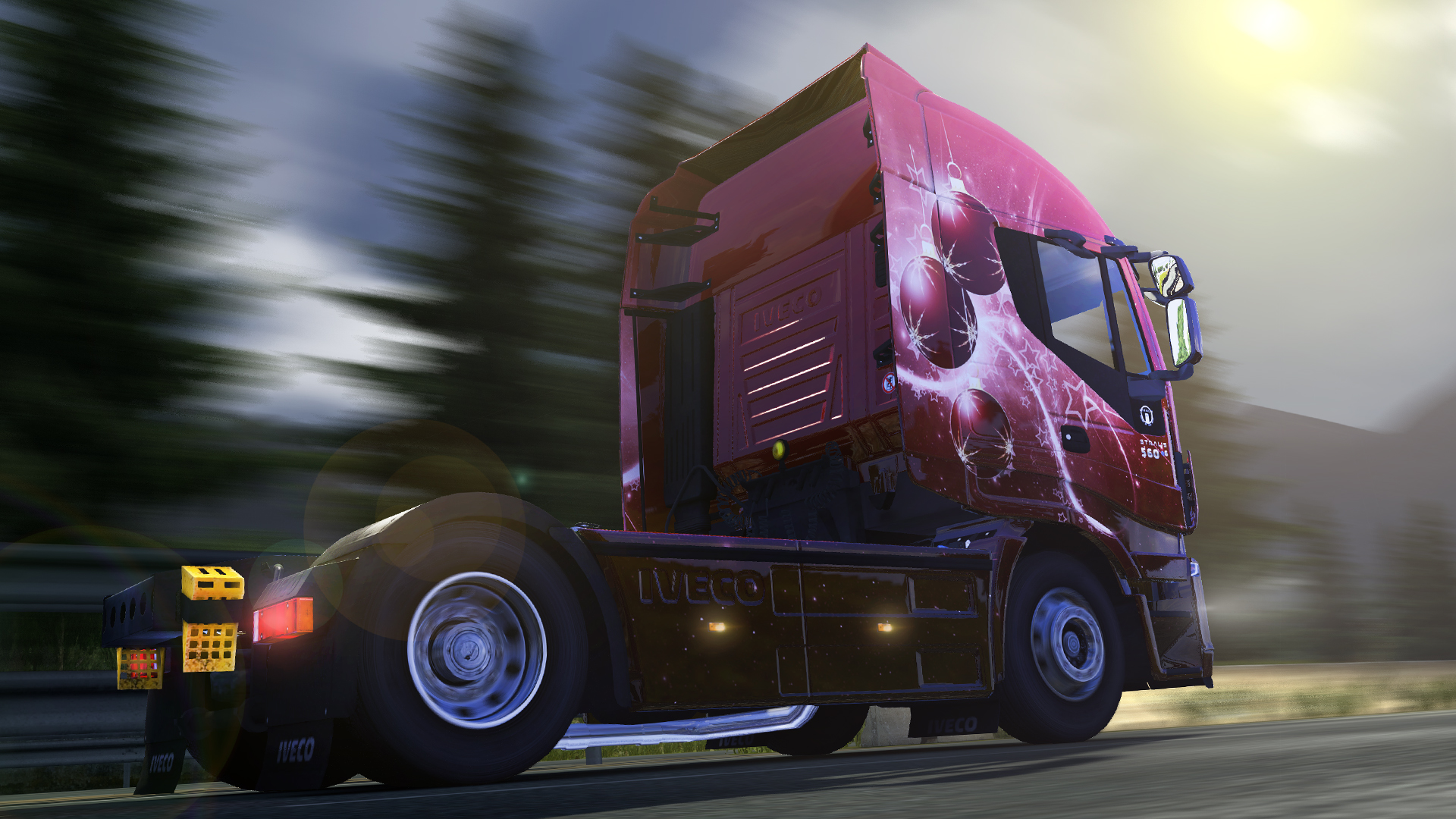 Euro Truck Simulator 2 - Christmas Paint Jobs Pack Steam CD Key