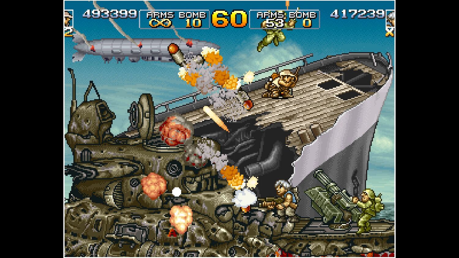 ACA NEOGEO METAL SLUG 4 Europe XBOX One/Series X|S