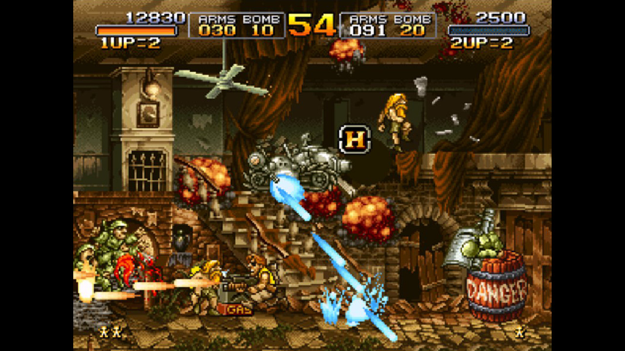 METAL SLUG Bundle Steam CD Key