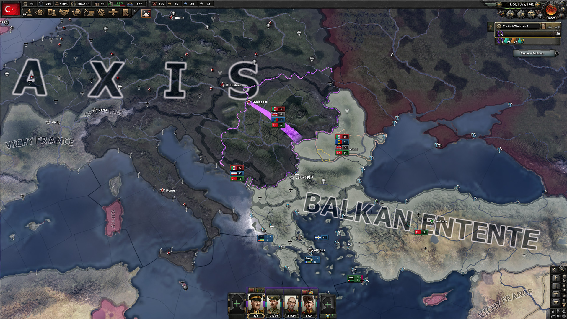 Hearts Of Iron IV: Battle For The Bosporus Steam CD Key