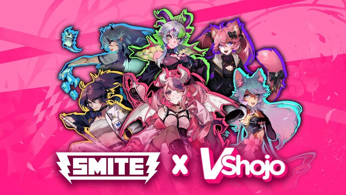 SMITE x VShojo Starter Pack XBOX One/Series X|S