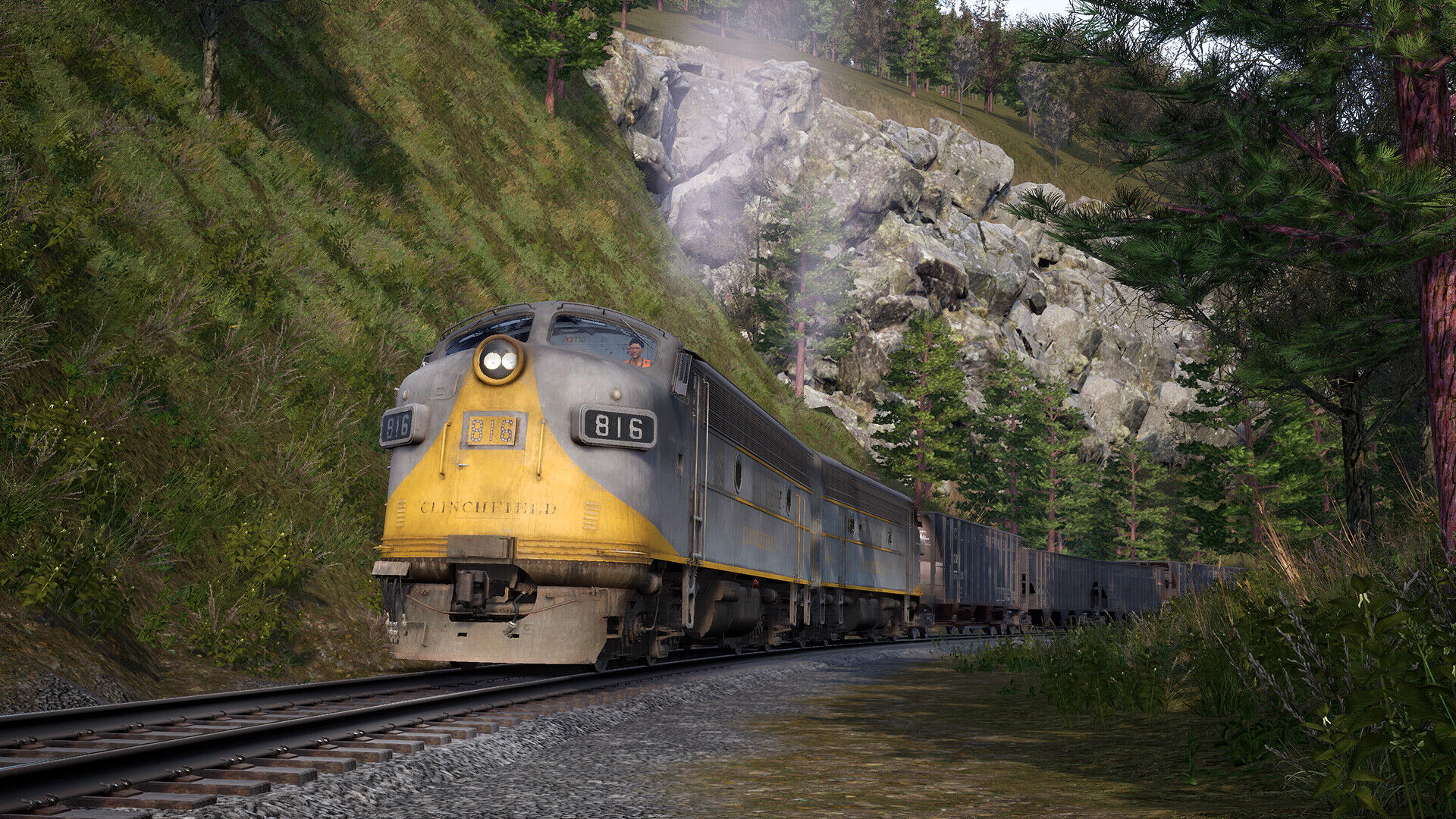 Train Sim World: Clinchfield Railroad: Elkhorn - Dante Route Add-On