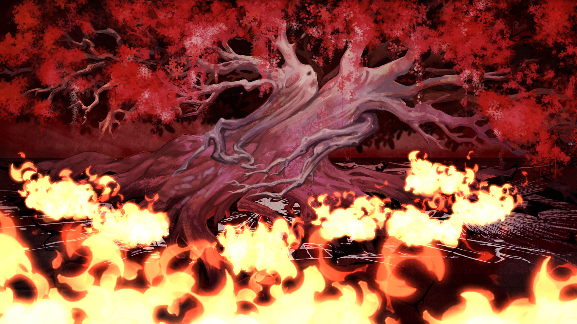 Blood Flowers