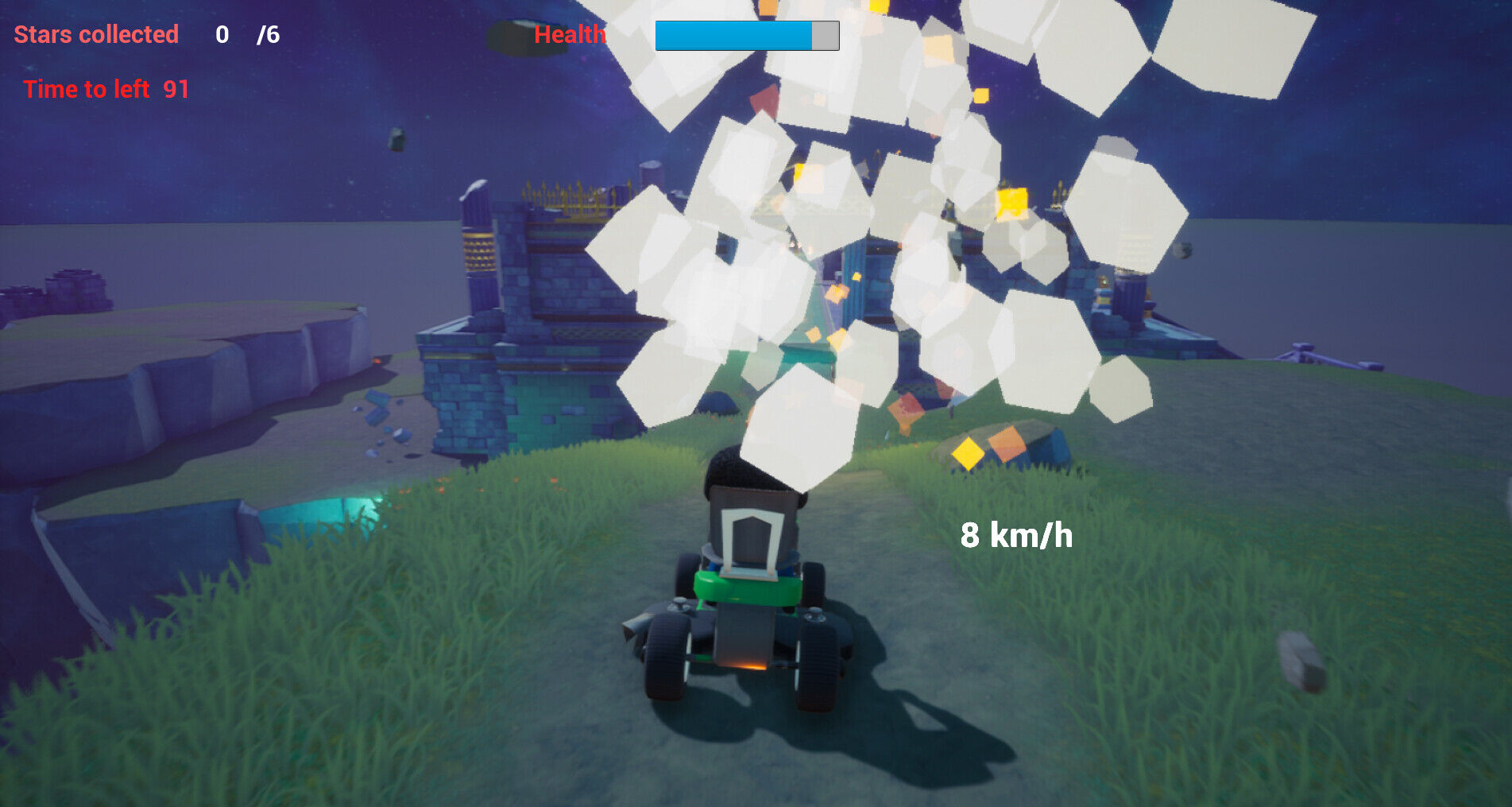 Lawnmower Game: Mission X