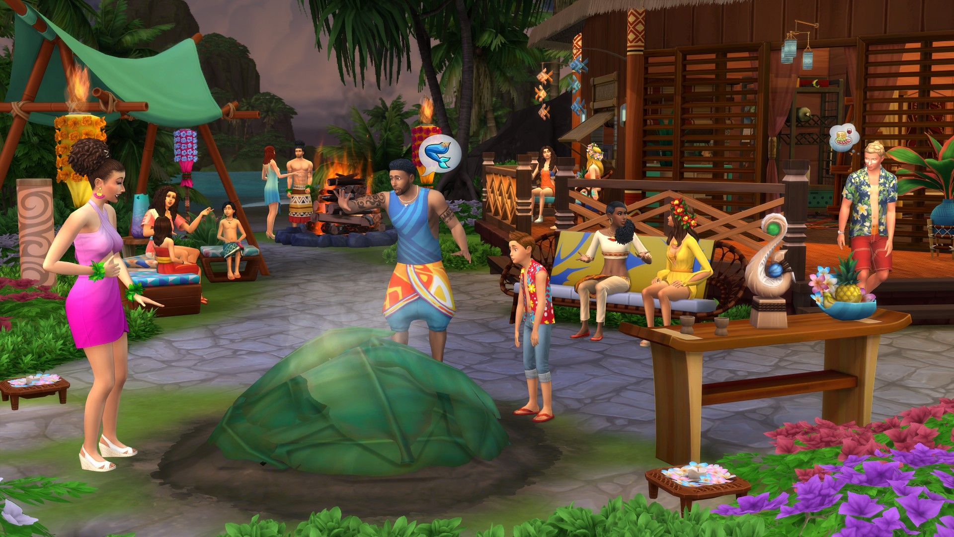 The Sims 4: Island Living Origin CD Key