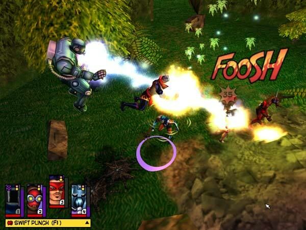 Freedom Force Steam CD Key