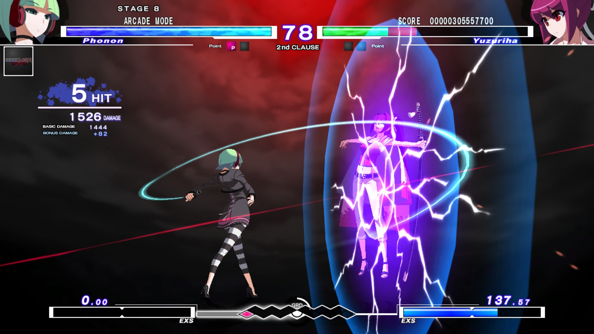 UNDER NIGHT IN-BIRTH Exe:Late[cl-r] Steam CD Key