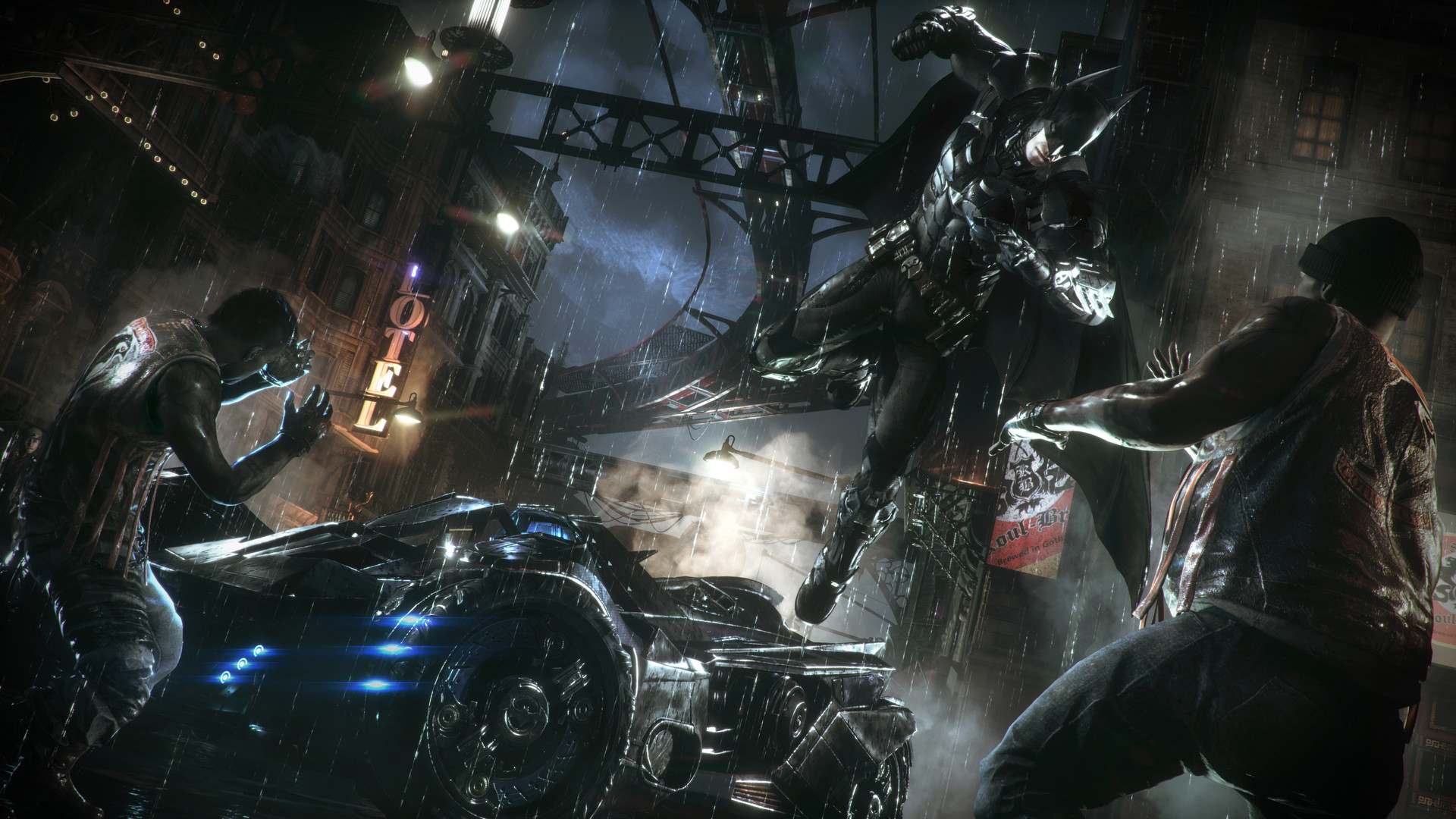 Batman: Arkham Knight Season Pass Steam CD Key