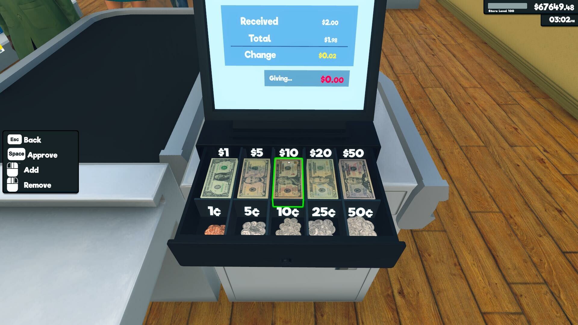 Supermarket Simulator Steam Account
