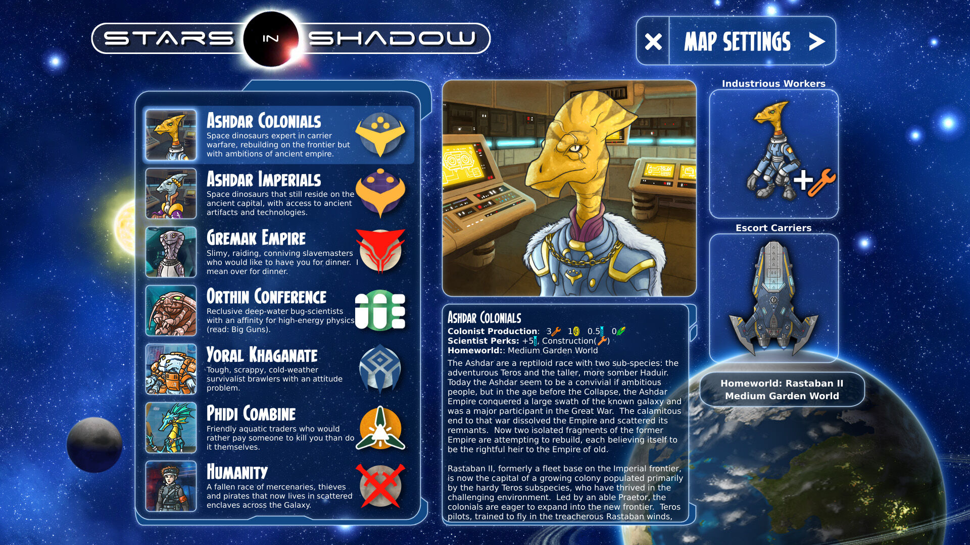 Stars In Shadow Steam CD Key