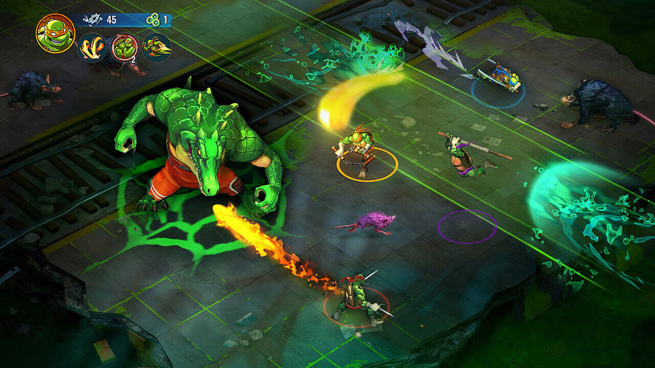 TMNT: Splintered Fate + DLC Bundle XBOX One/Series X|S Account