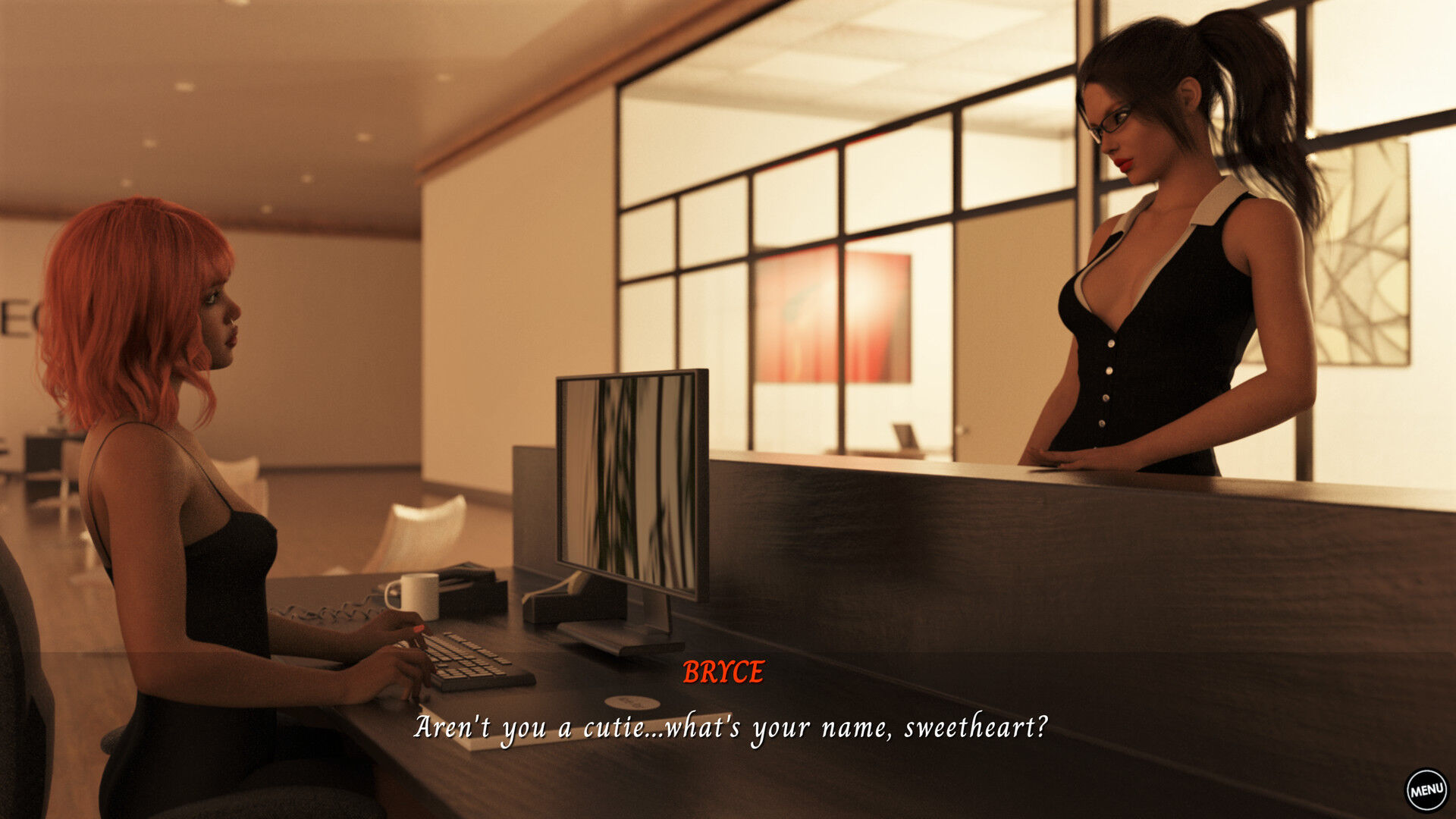Futanari Sex - The New Boss