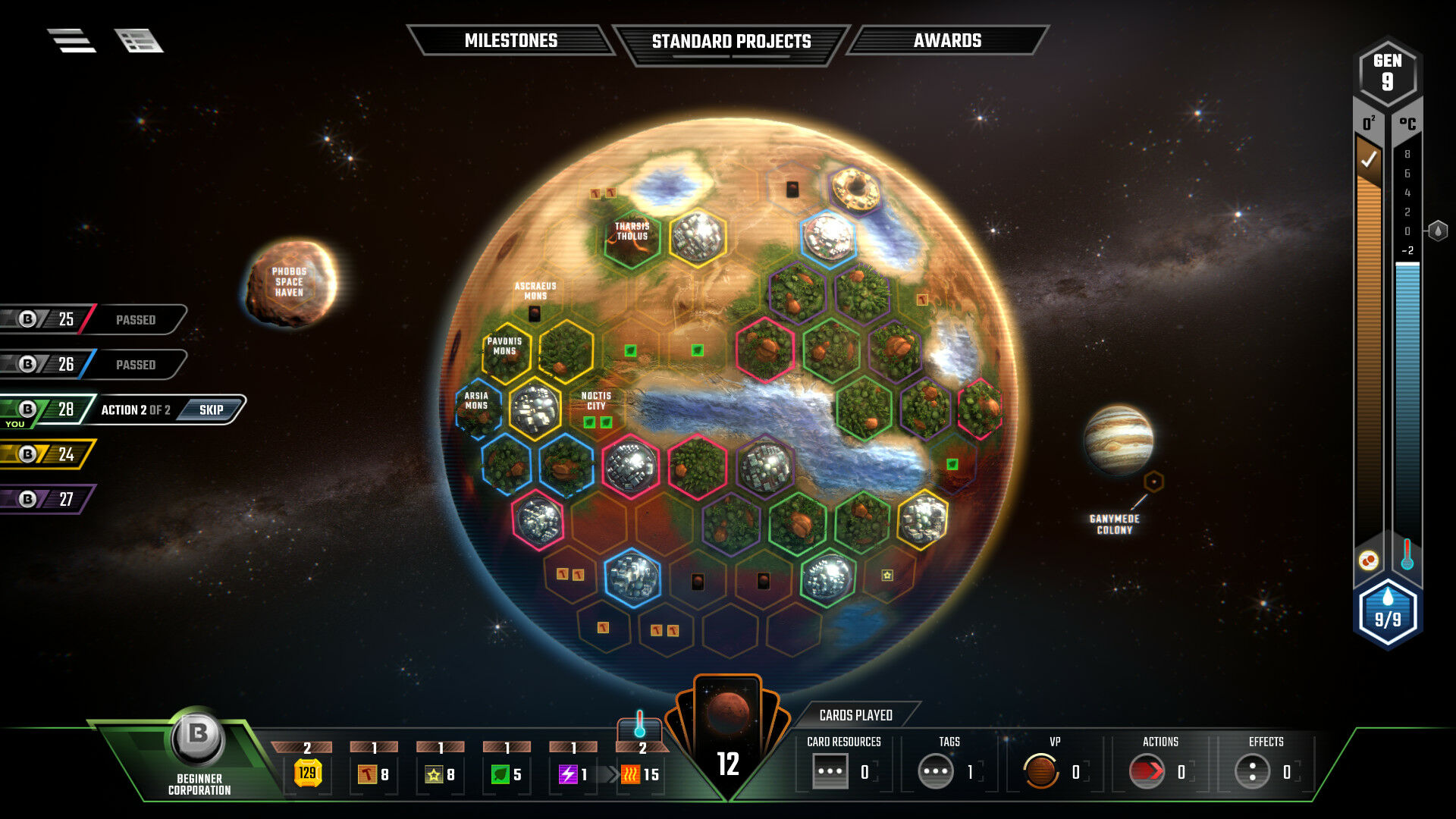 Terraforming Mars Steam CD Key