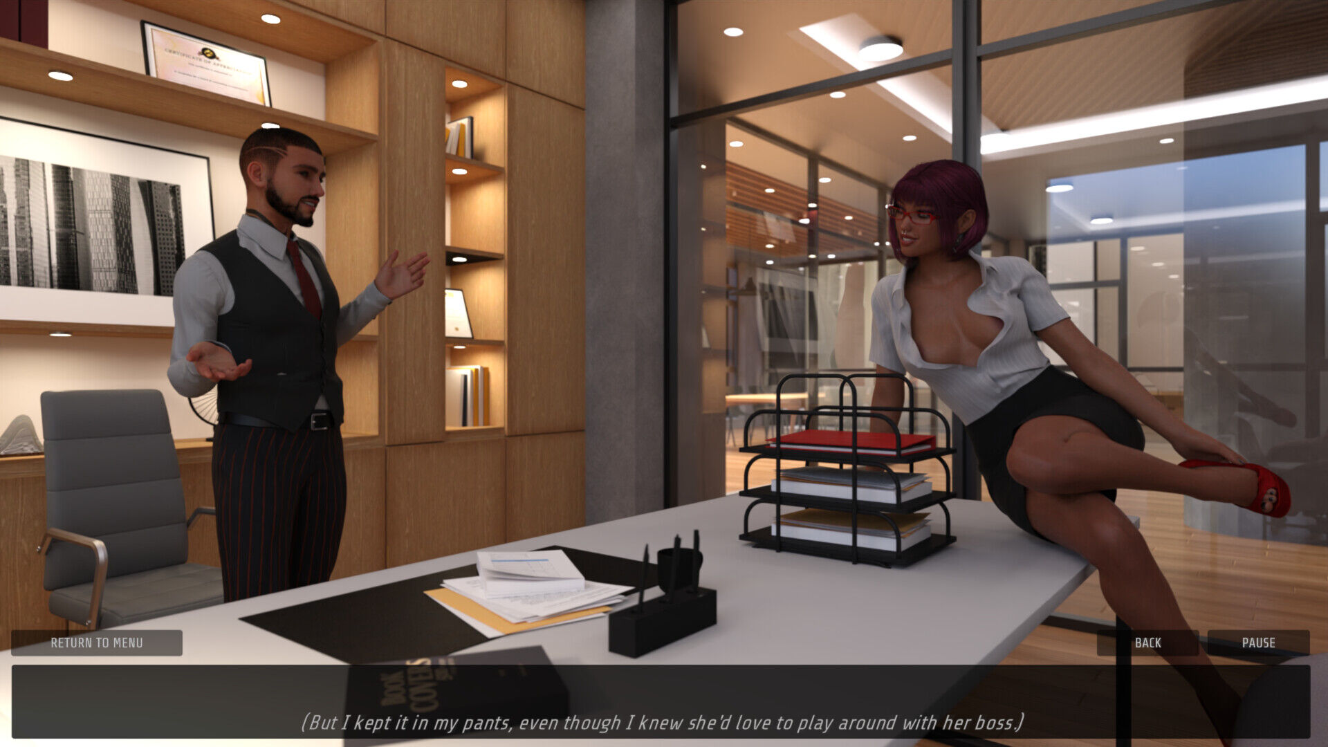 Sex Simulator - Office Promotion