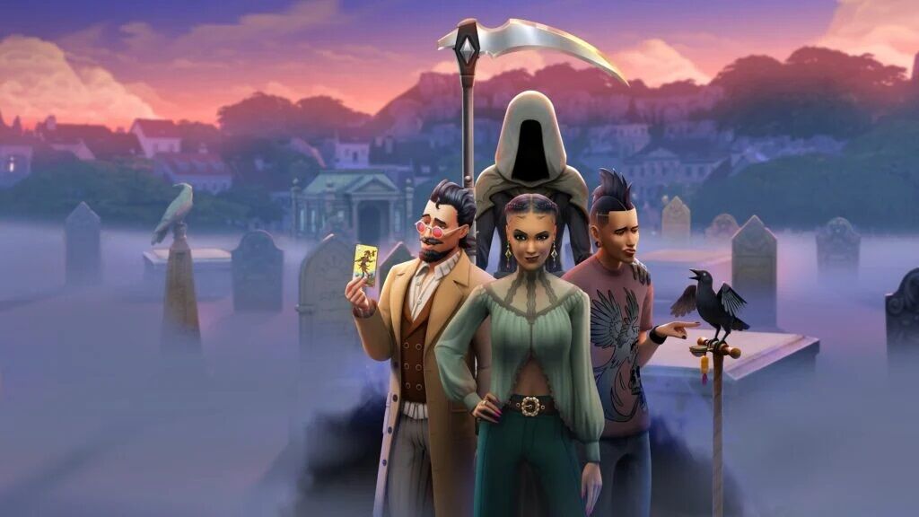 Buy The Sims Life Death Preorder Bonus EA App CD Key