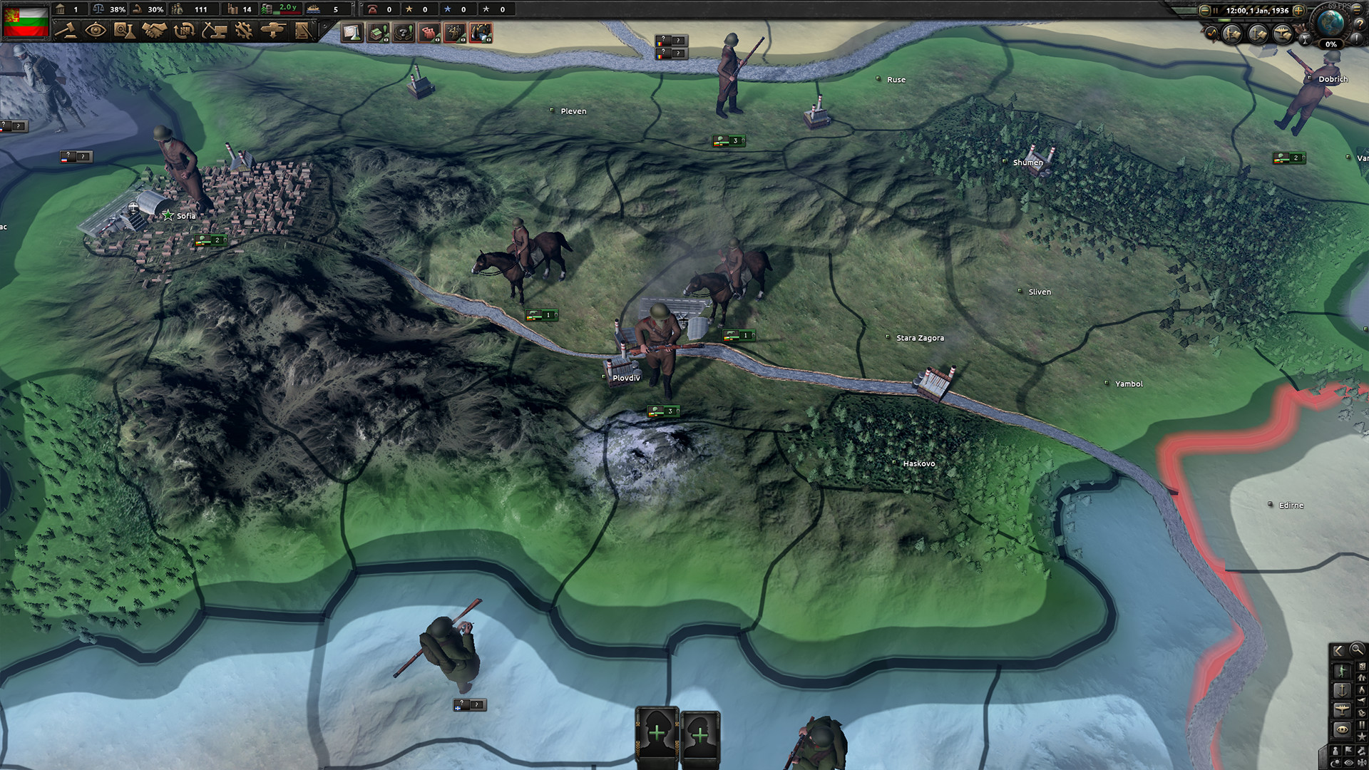 Hearts Of Iron IV: Battle For The Bosporus Steam CD Key