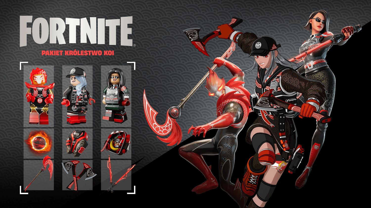 Fortnite - Koi Kingdom Pack South Africa XBOX One/Series X|S