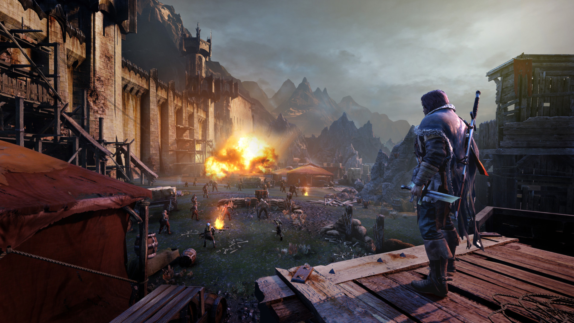 Middle-earth: Shadow of Mordor United States XBOX One/Series X|S