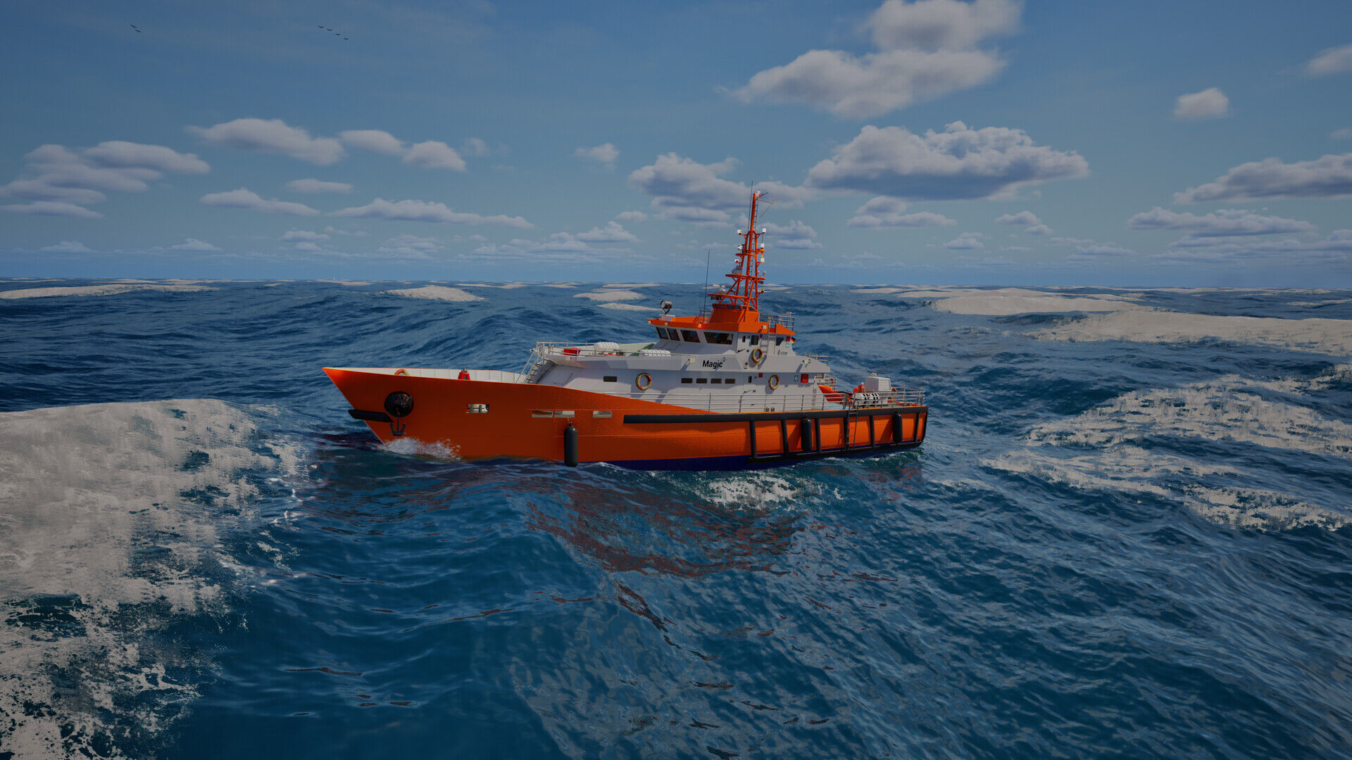 Professional Ship Simulator