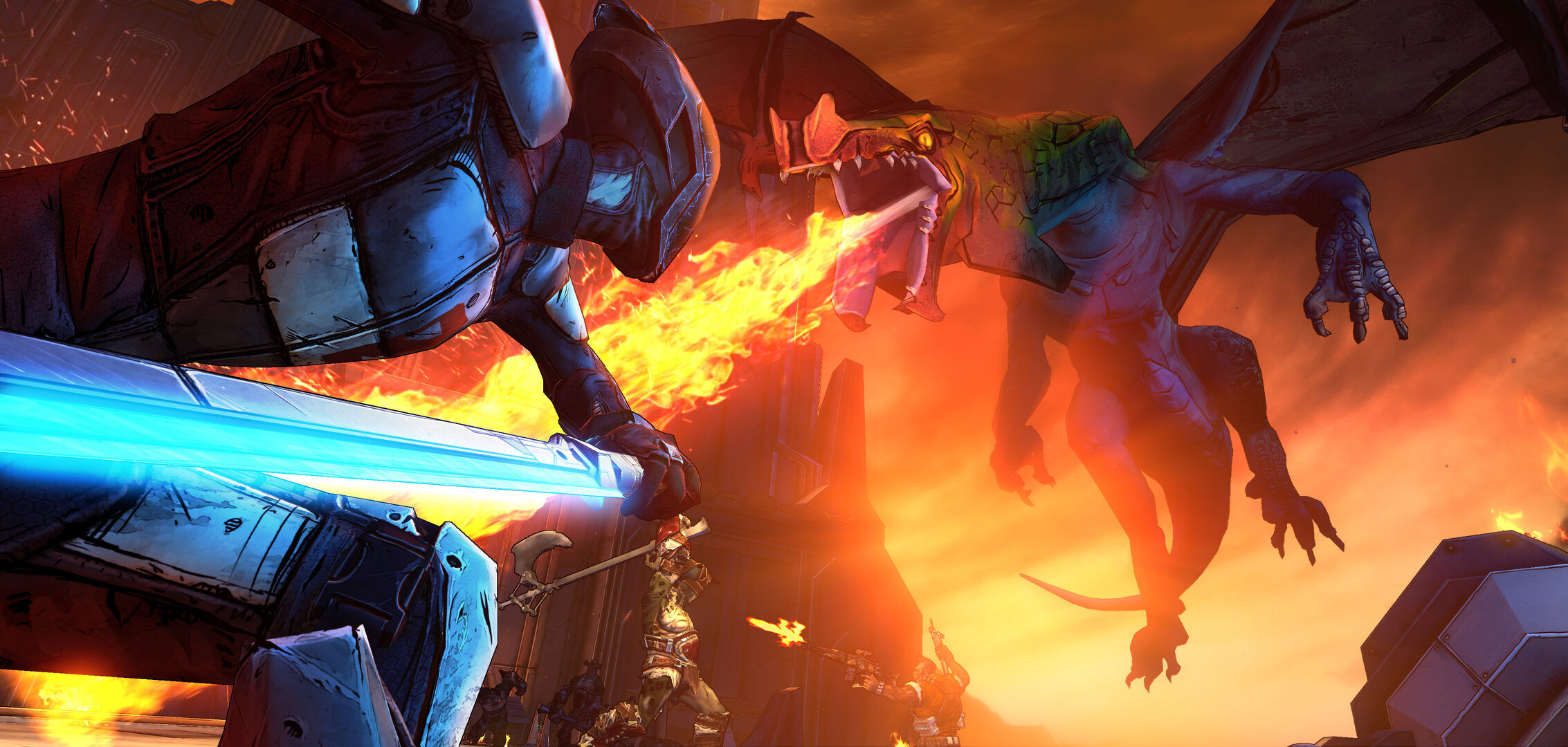 Tiny Tina's Assault on Dragon Keep: A Wonderlands One-shot Adventure Epic Games Account