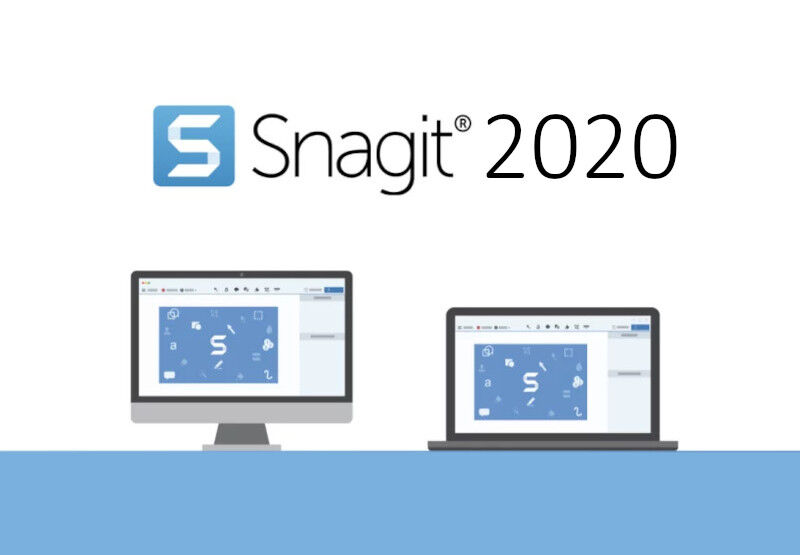 TechSmith Snagit 2020 for Windows Perpetual / 2 PCs TechSmith