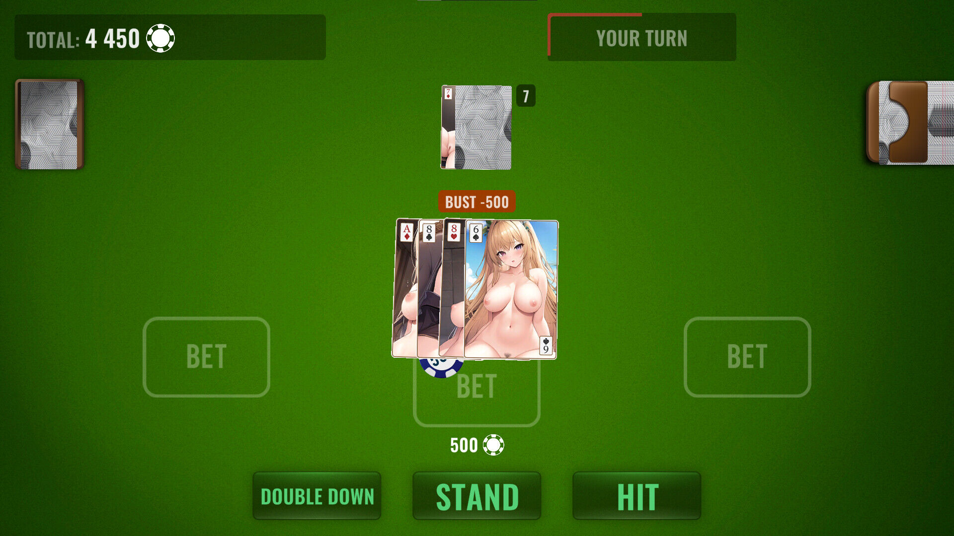 Hentai Blackjack