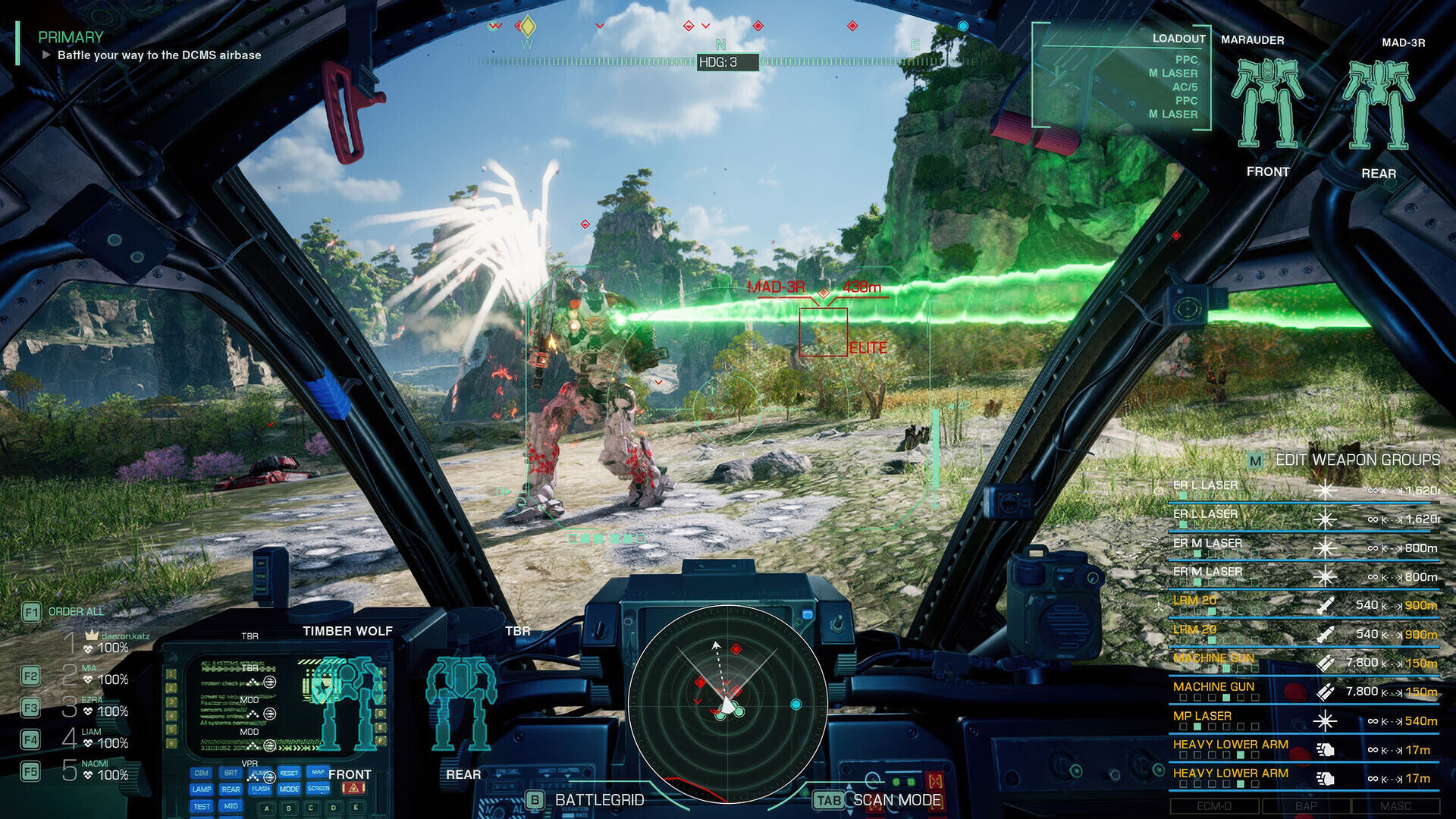 MechWarrior 5: Clans RoW