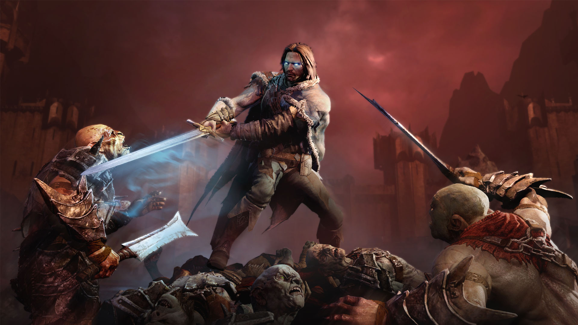 Middle-earth: Shadow Of Mordor - Test Of Speed Steam CD Key