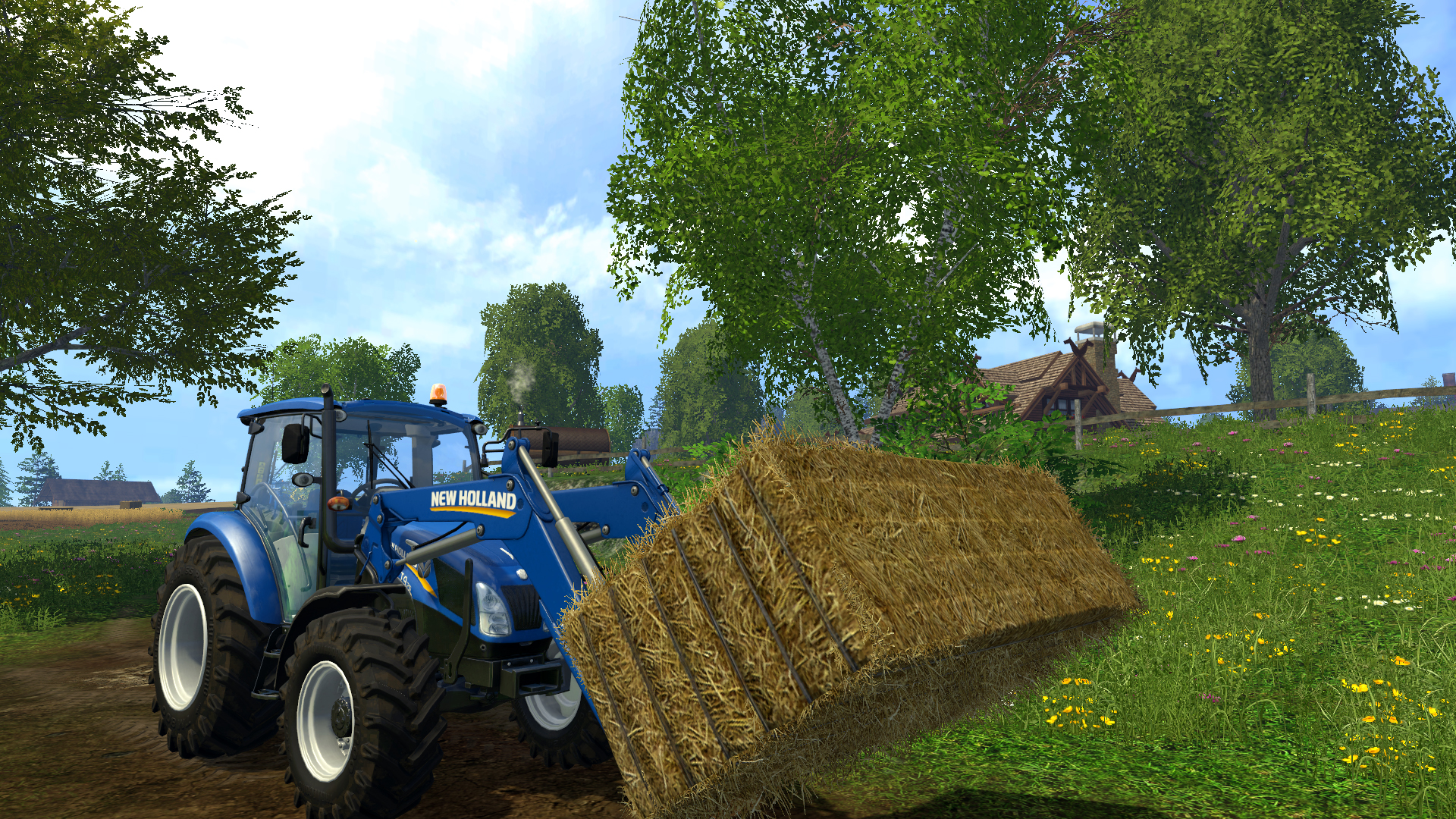 Farming Simulator 15 Standard Edition Steam CD Key