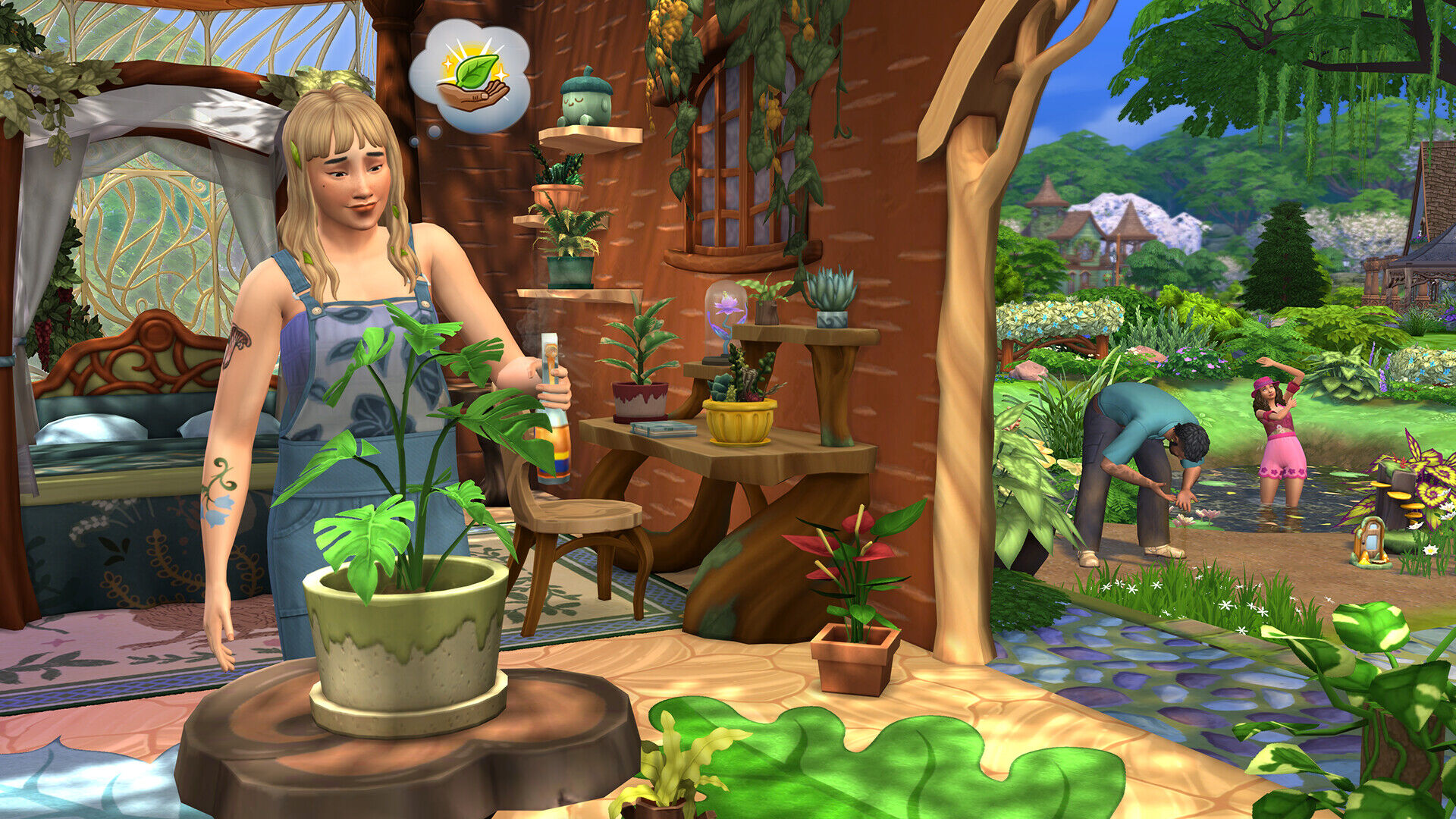 The Sims 4 Enchanted by Nature Expansion Pack XBOX One/Series X|S